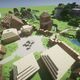 Illustration for article titled Old School iRuneScape/i Rebuilt In iMinecraft/i